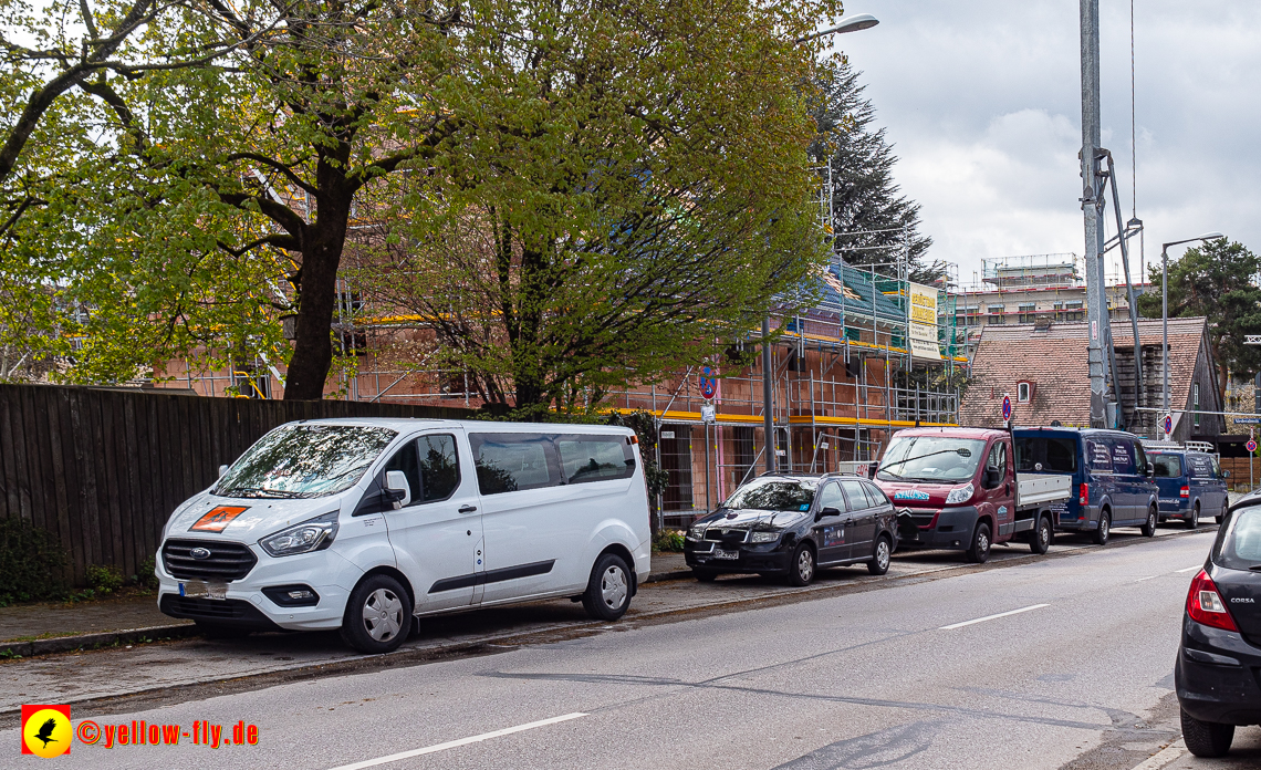 26.04.2023 - Burgfotos von der Baustell Niederalmstraße 16 in Neuperlach